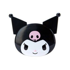 Sanrio Kuromi 2-Piece Mirror and Comb Set